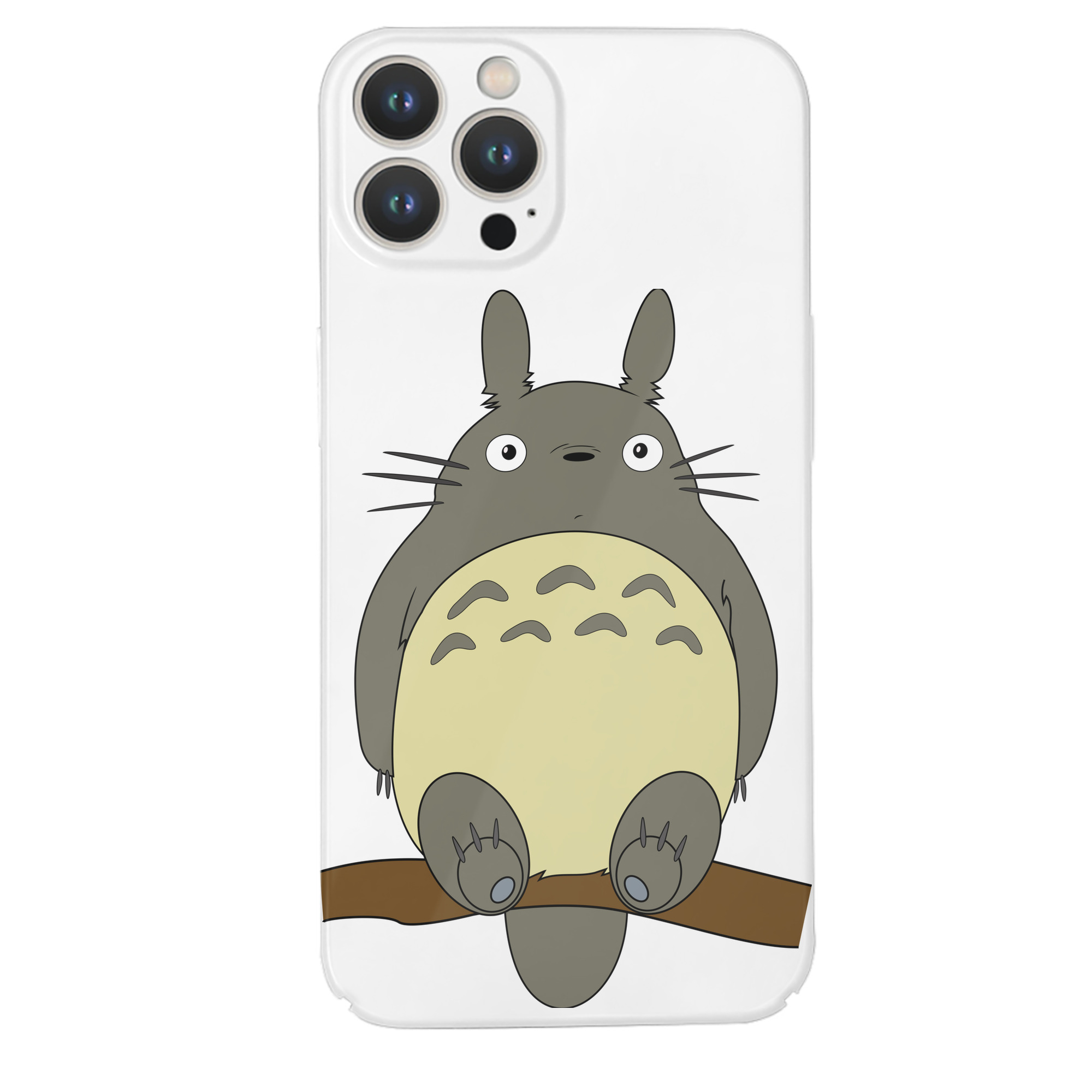 （画像用） となりのトトロ 草壁メイ 草壁サツキ My Neighbor Totoro Satsuki Kusakabe Mei Kusakabe 【iPhone 14シリーズ対応】ハードケース